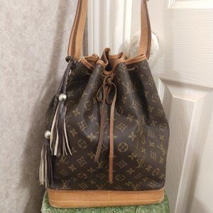 Louis Vuitton Monogram Canvas Tassel Bag Charm QJJDXG1Y0B003